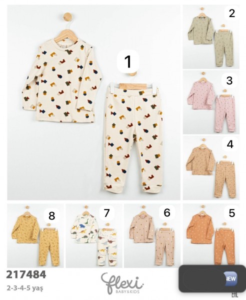 Пижама Для Мальчика Flexi (2-3-4-5лет)