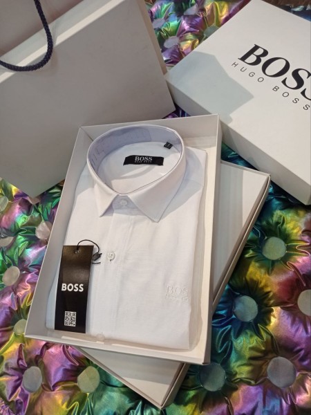Мужская Рубашка Hugo Boss