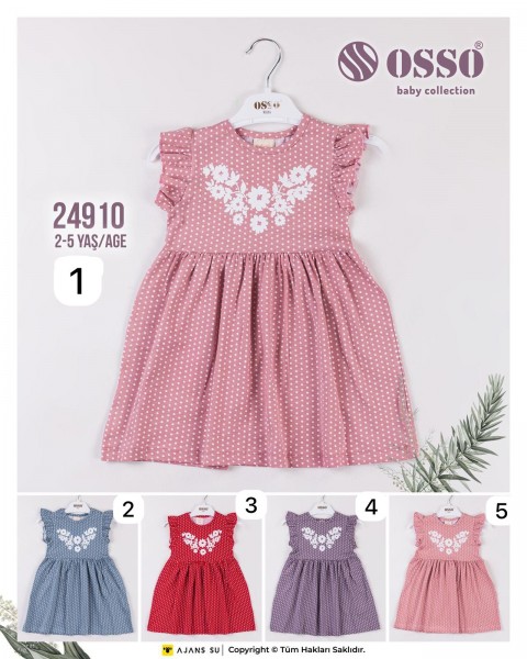 Платье Для Девочки OSSO (2-3-4-5лет)
