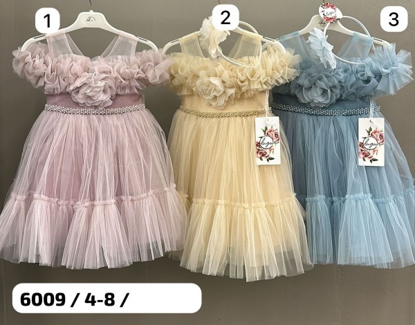 Платье Для Девочки Lugu (4-5-6-7-8лет)