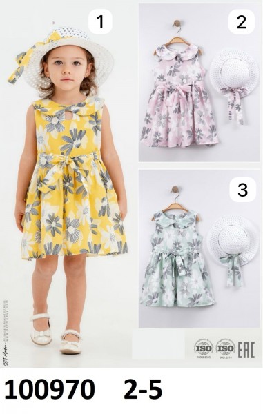 Платье Для Девочки Camellia (2-3-4-5лет)