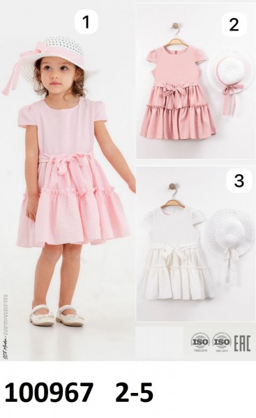 Платье Для Девочки Camellia (2-3-4-5лет)