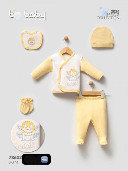 Комплект Для Мальчика Bip Baby (0-3мес.) 
