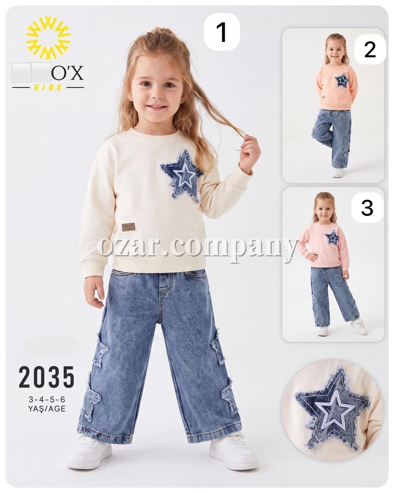 Костюм Для Девочки Herox (3-4-5-6лет) 