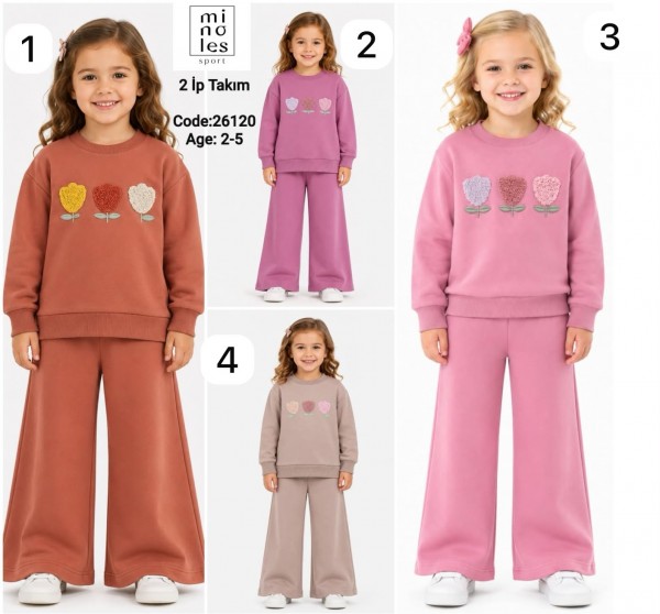 Костюм Двунитка Для Девочки Minoles (2-3-4-5лет)