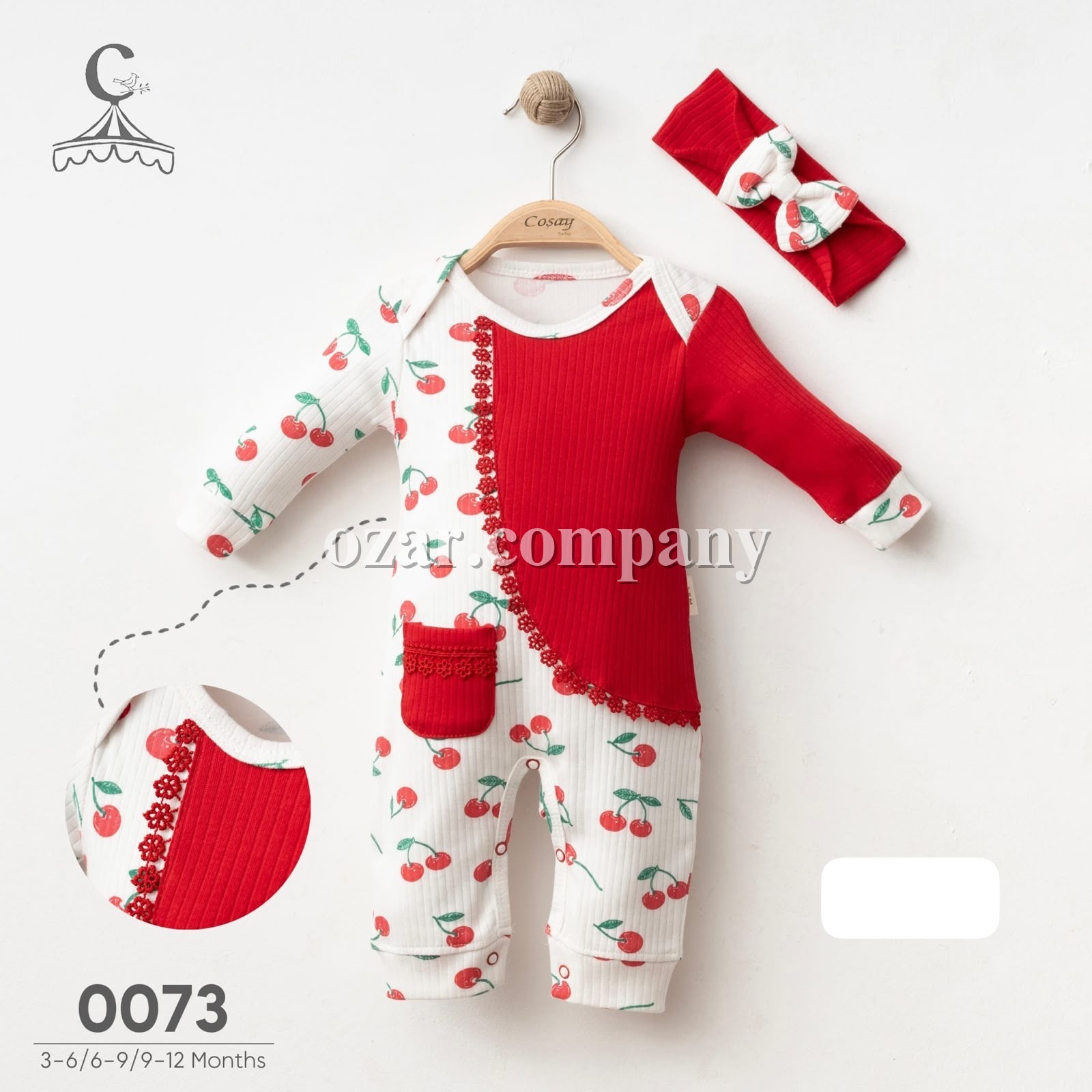 Человечек Для Девочки Cosay (3-6/6-9/9-12мес.)