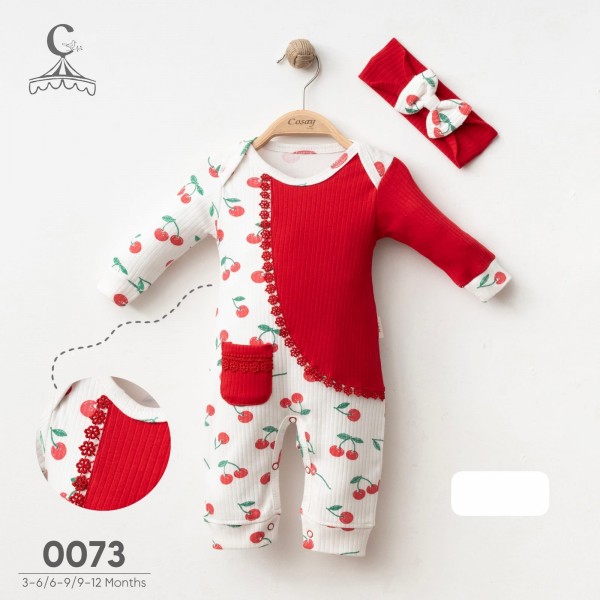 Человечек Для Девочки Cosay (3-6/6-9/9-12мес.)