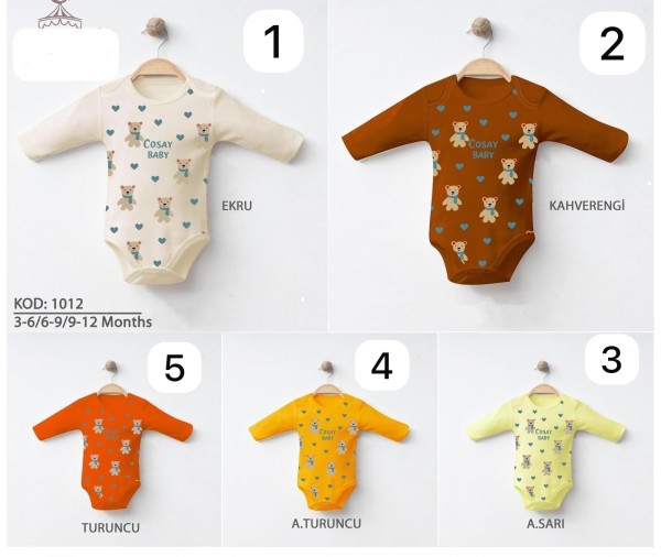 Бодик Для Новорождённых Cosay (3-6/6-9/9-12мес.)