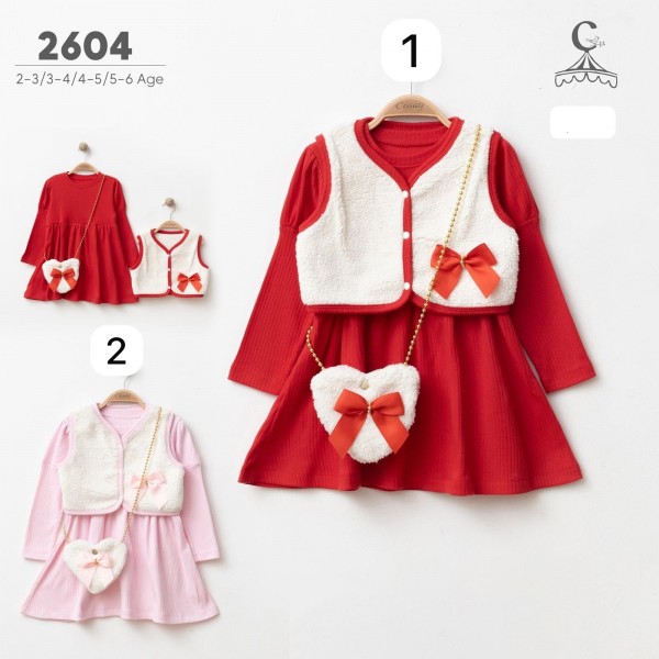 Платье Для Девочки Cosay (2-3/3-4/4-5/5-6лет)
