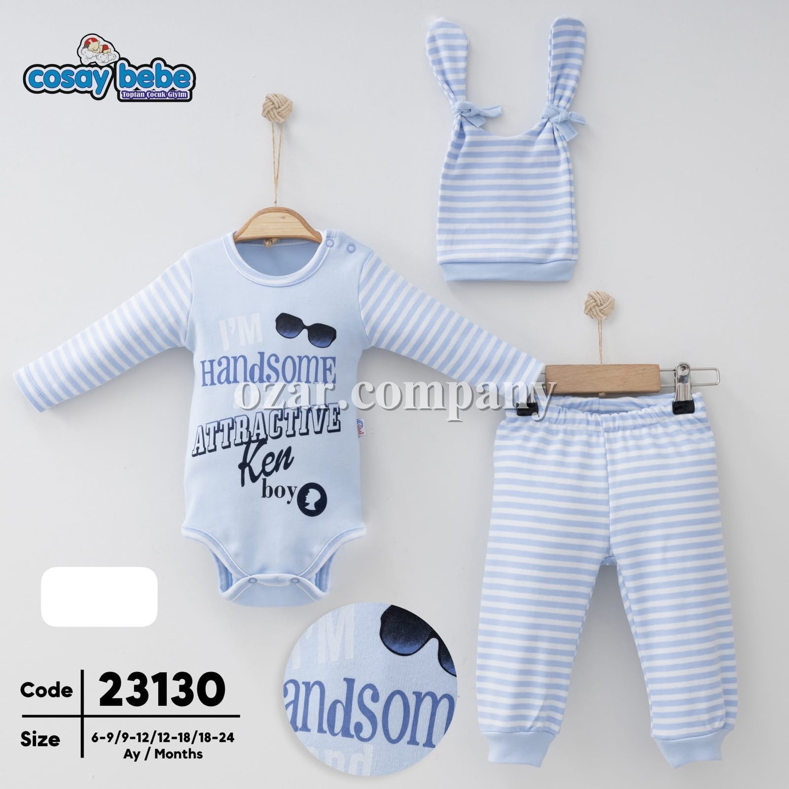 Комплект Для Мальчика Cosay (6-9/9-12/12-18/18-24мес.)