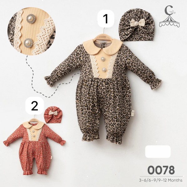 Человечек Для Девочки Cosay (3-6/6-9/9-12мес.)