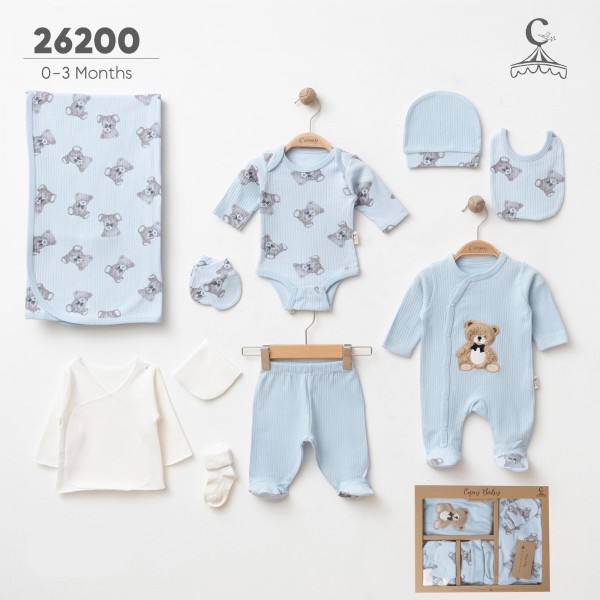 Коробочный Набор Для Мальчика Cosay (0-3м)