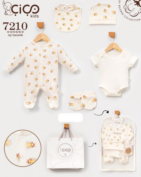 Комплект Для Новорождённых Cico Kids (0-3/3-6/6-9мес.)