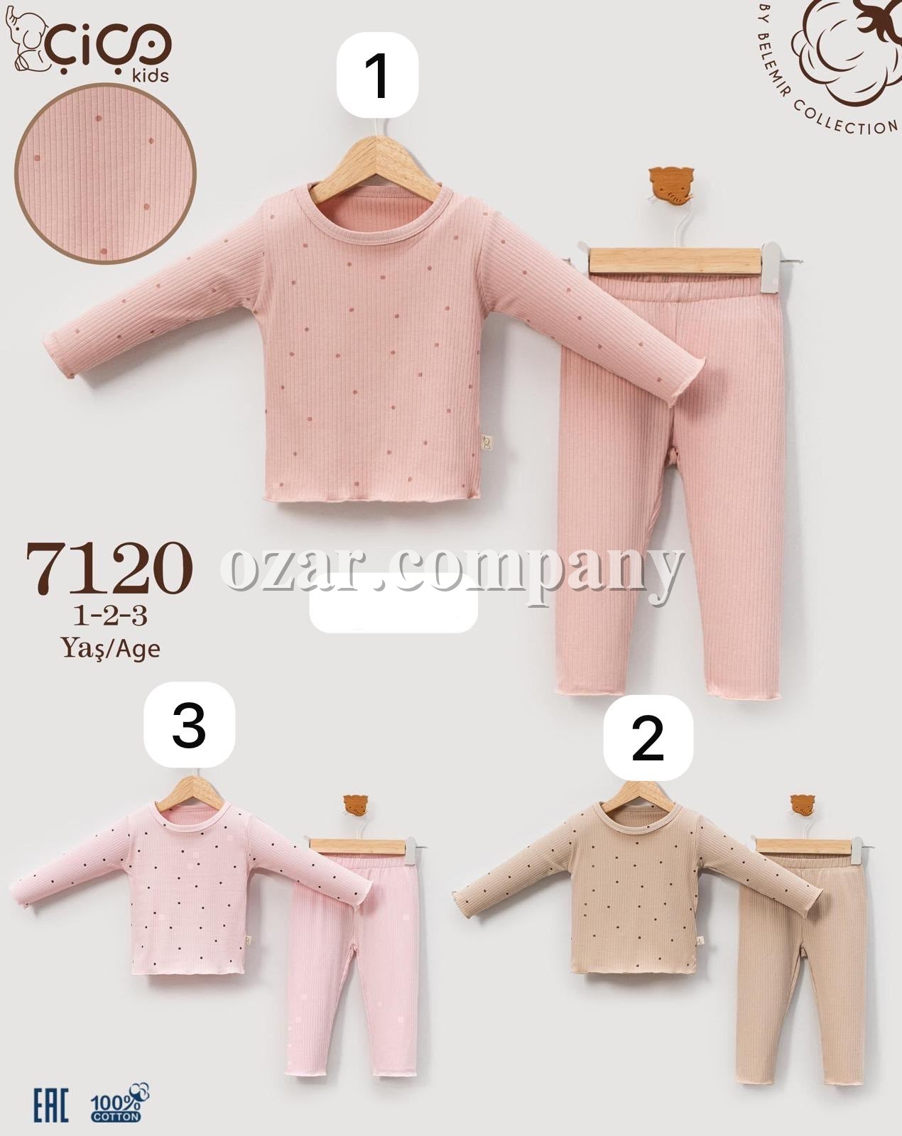 Костюм Для Девочки Cico Kids (1-2-3лет) 