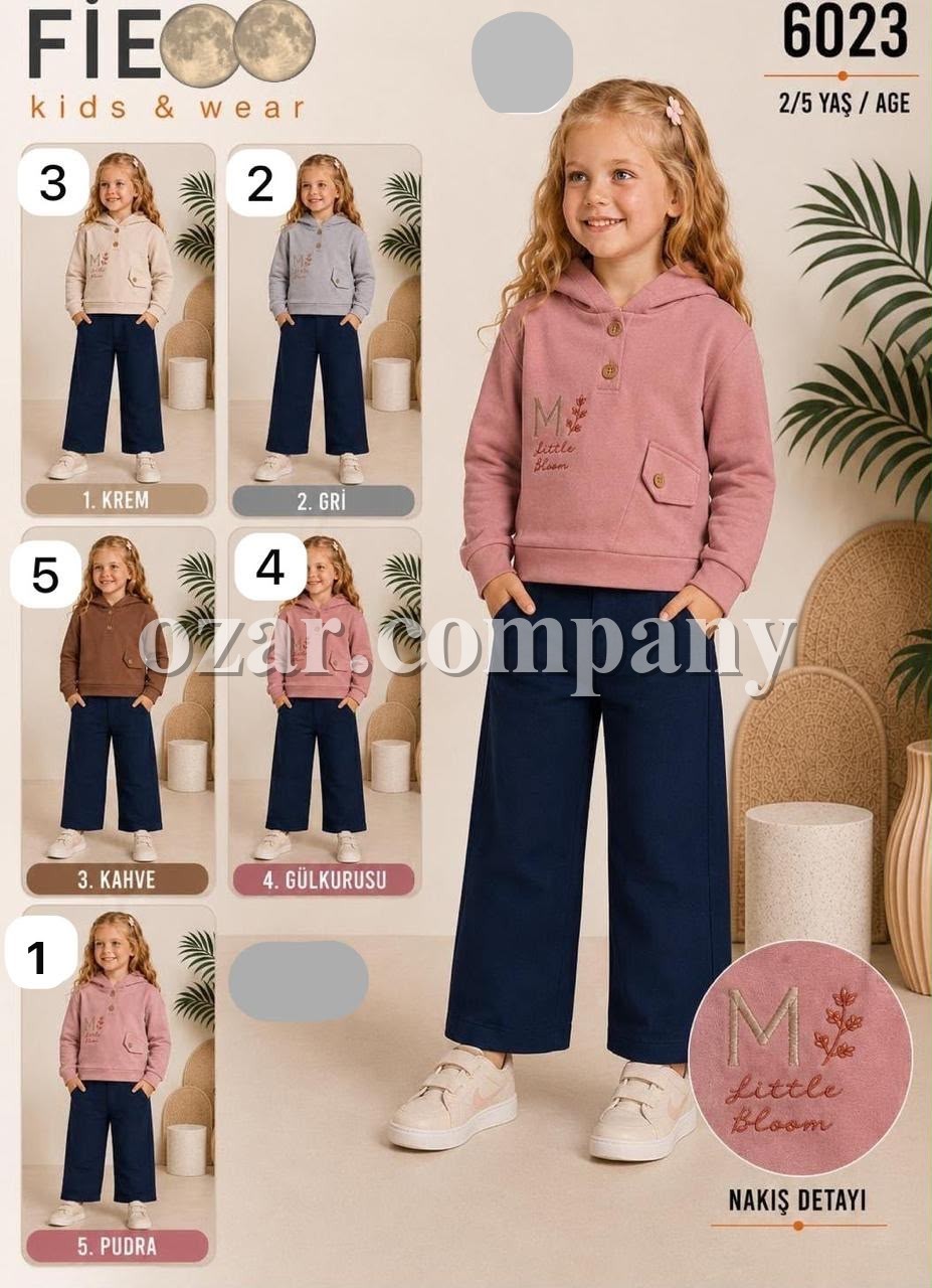 Костюм Для Девочки Fiero Kids (2-3-4-5лет)