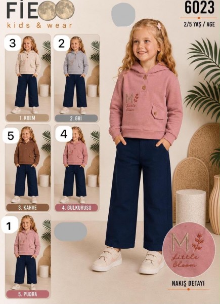 Костюм Для Девочки Fiero Kids (2-3-4-5лет)