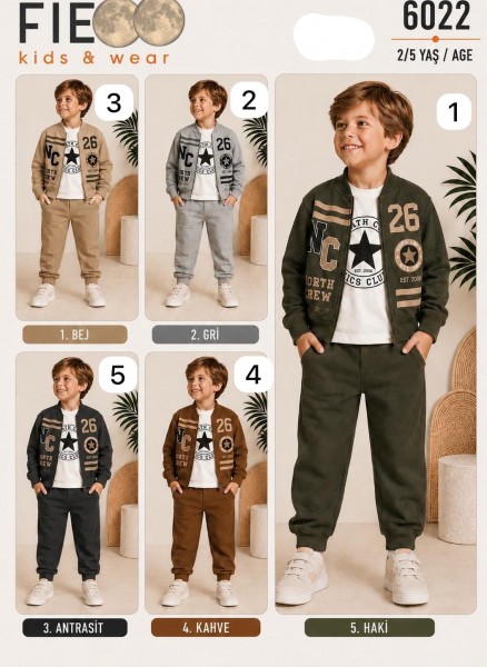 Костюм Тройка Для Мальчика Fiero (2-3-4-5лет)