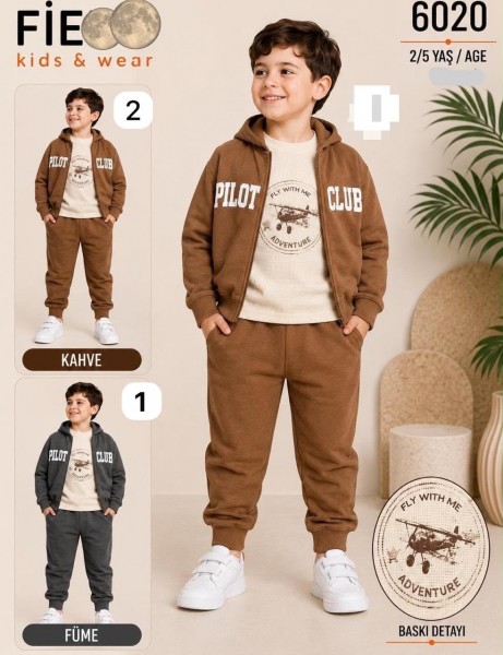 Костюм Тройка Для Мальчика Fiero (2-3-4-5лет)