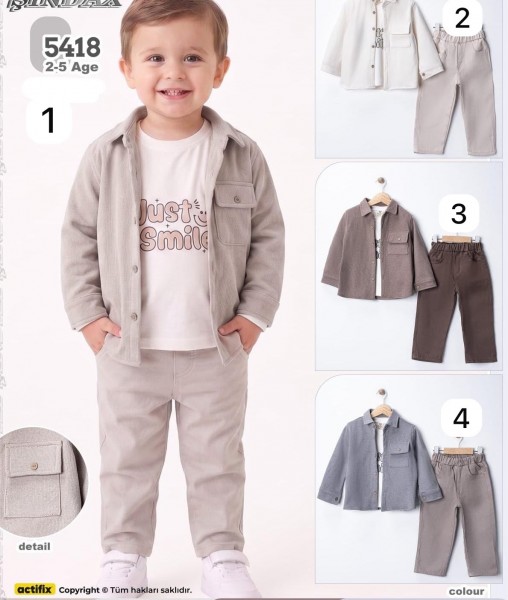 Костюм Тройка Для Мальчика Sindax (2-3-4-5лет)