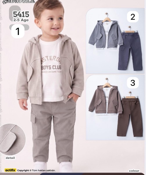Костюм Тройка Для Мальчика Sindax (2-3-4-5лет)