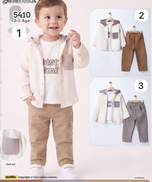 Костюм Тройка Для Мальчика Sindax (2-3-4-5лет)