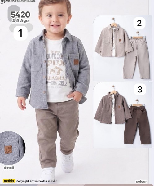 Костюм Тройка Для Мальчика Sindax (2-3-4-5лет)