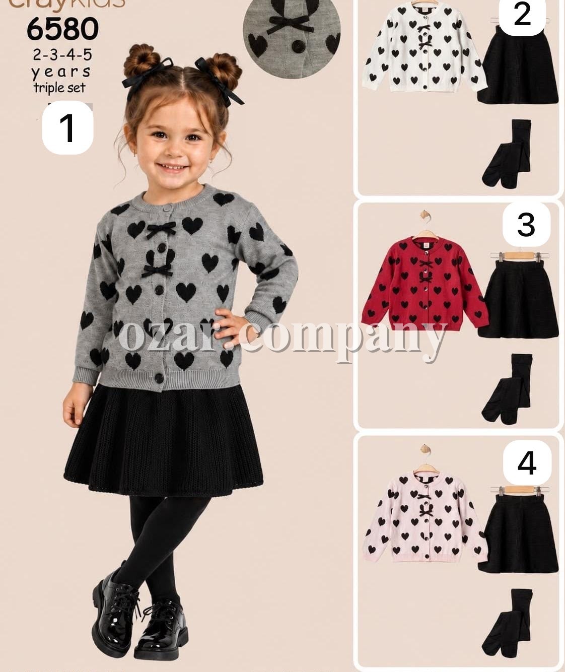 Костюм Для Девочки Eray Kids (2-3-4-5лет)