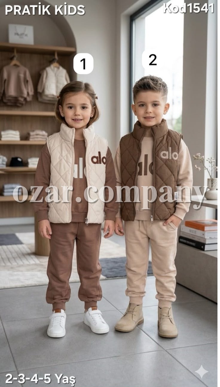 Костюм Тройка Детский Pratik Bebe (2-3-4-5лет)