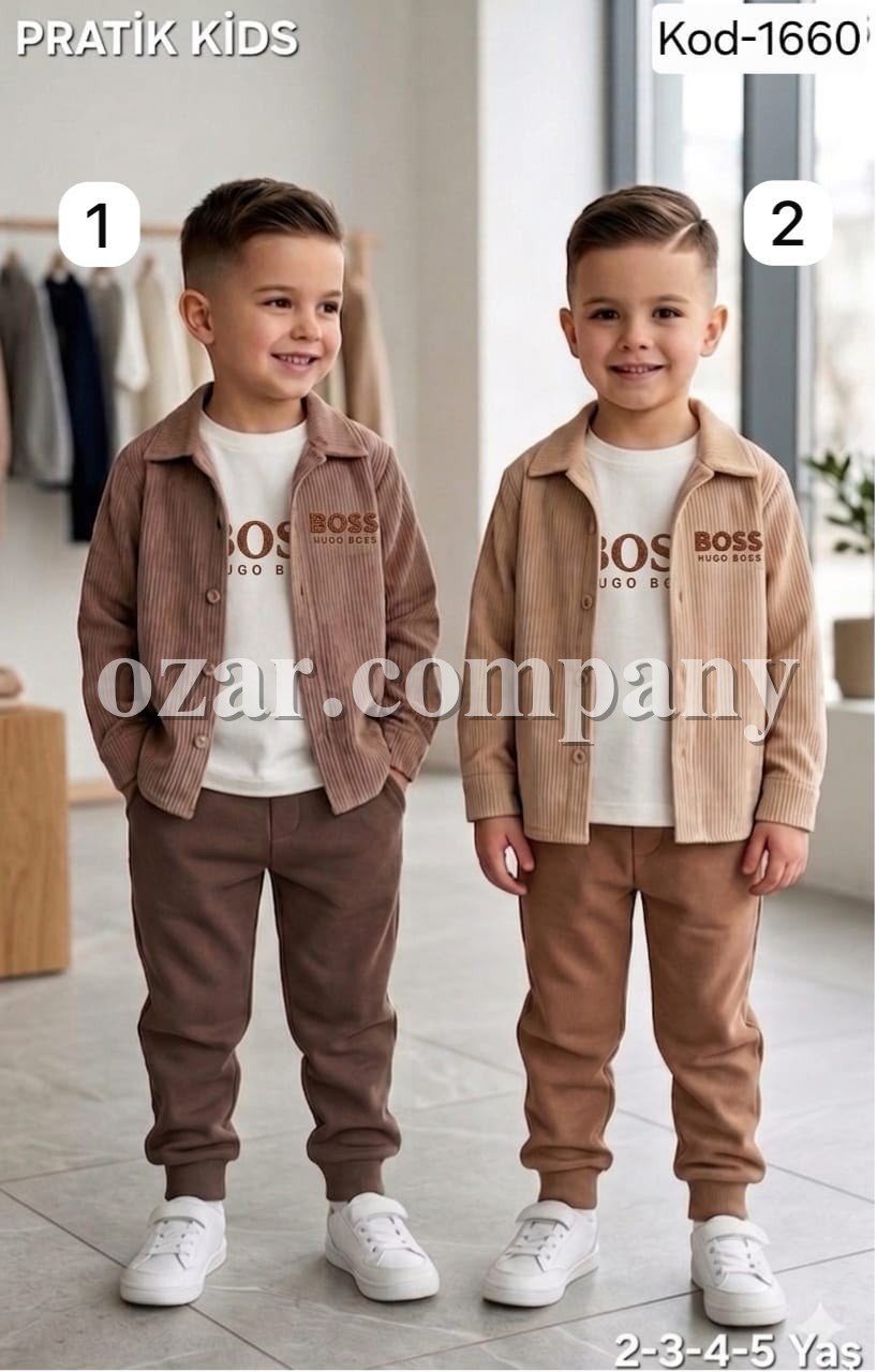 Костюм Тройка Для Мальчика Pratik Bebe (2-3-4-5лет)