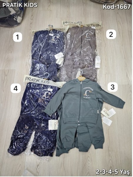 Костюм Для Мальчика Pratik Bebe (2-3-4-5лет)