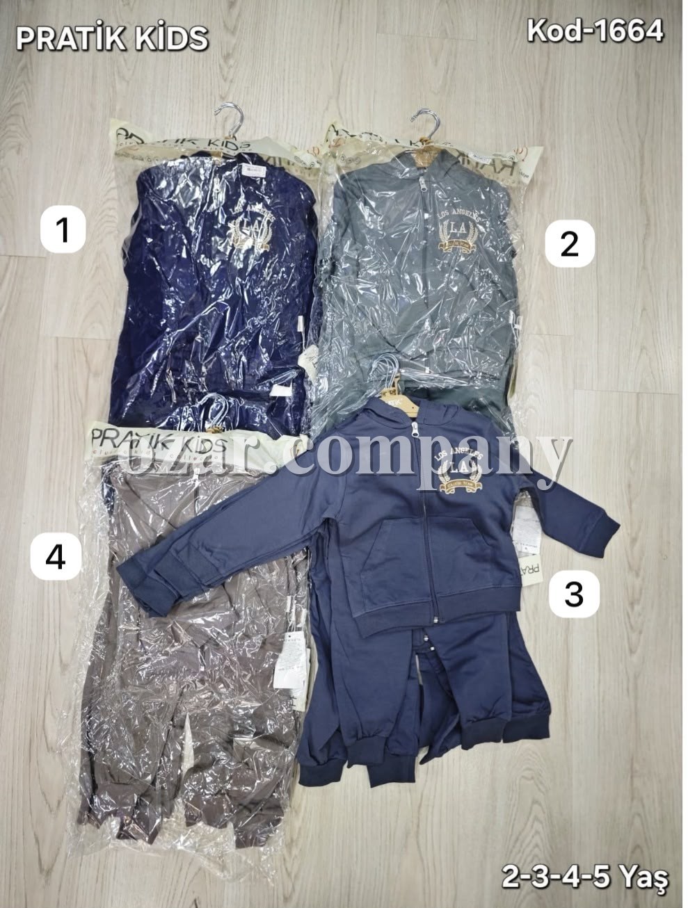 Костюм Для Мальчика Pratik Bebe (2-3-4-5лет)