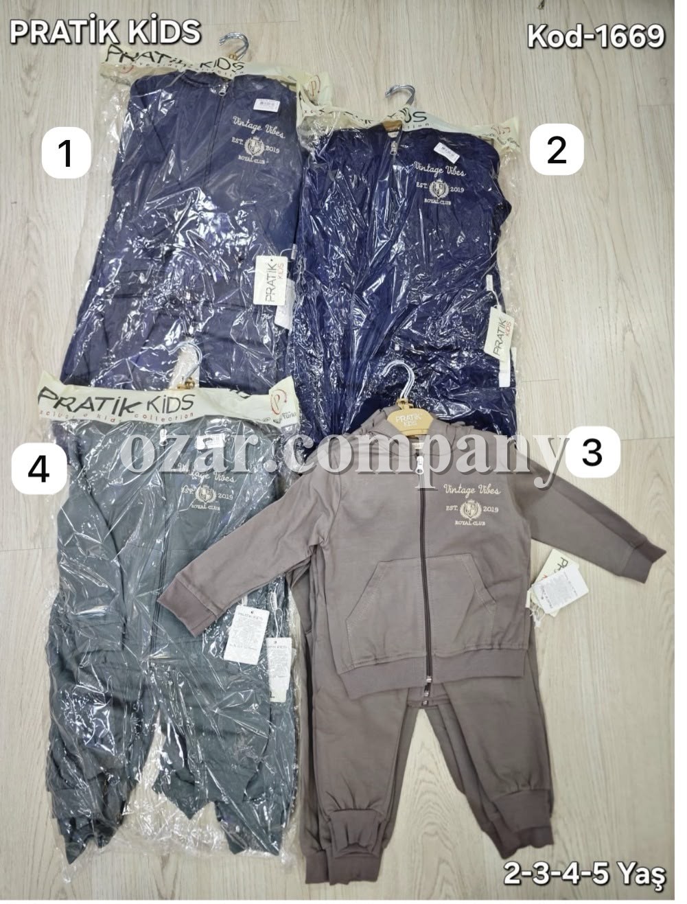 Костюм Для Мальчика Pratik Bebe (2-3-4-5лет)