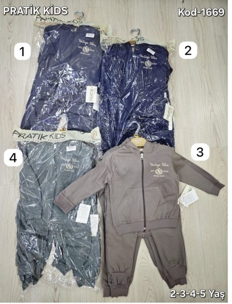 Костюм Для Мальчика Pratik Bebe (2-3-4-5лет)