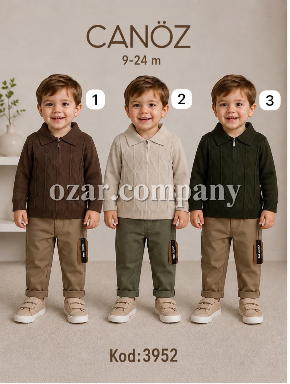 Костюм Для Мальчика Canoz Kids (9-12-18-24мес.)