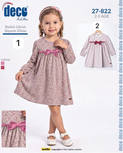 Платье Для Девочки Deco (2-3-4-5лет)