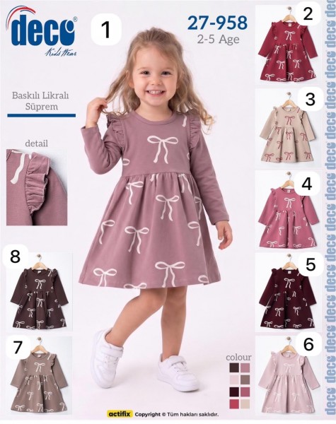 Платье Для Девочки Deco (2-3-4-5лет)