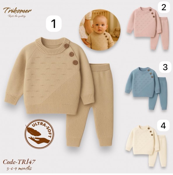 Костюм Для Новорождённых Trikomer (3-6-9мес.)
