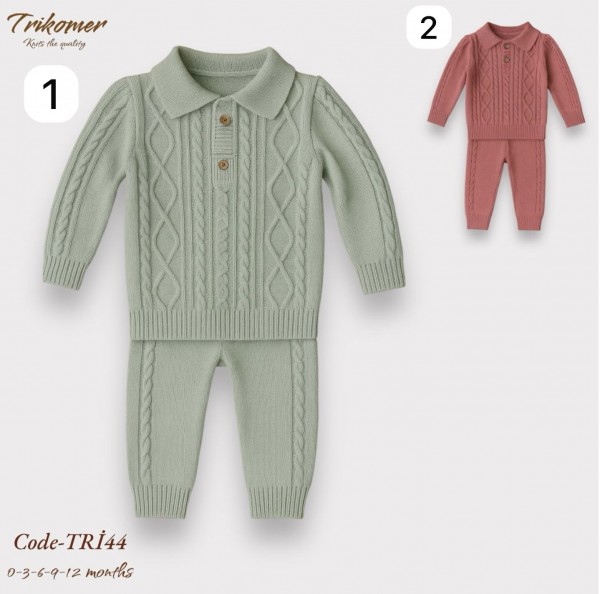 Костюм Для Новорождённых Trikomer (0-3-6-9-12мес.)