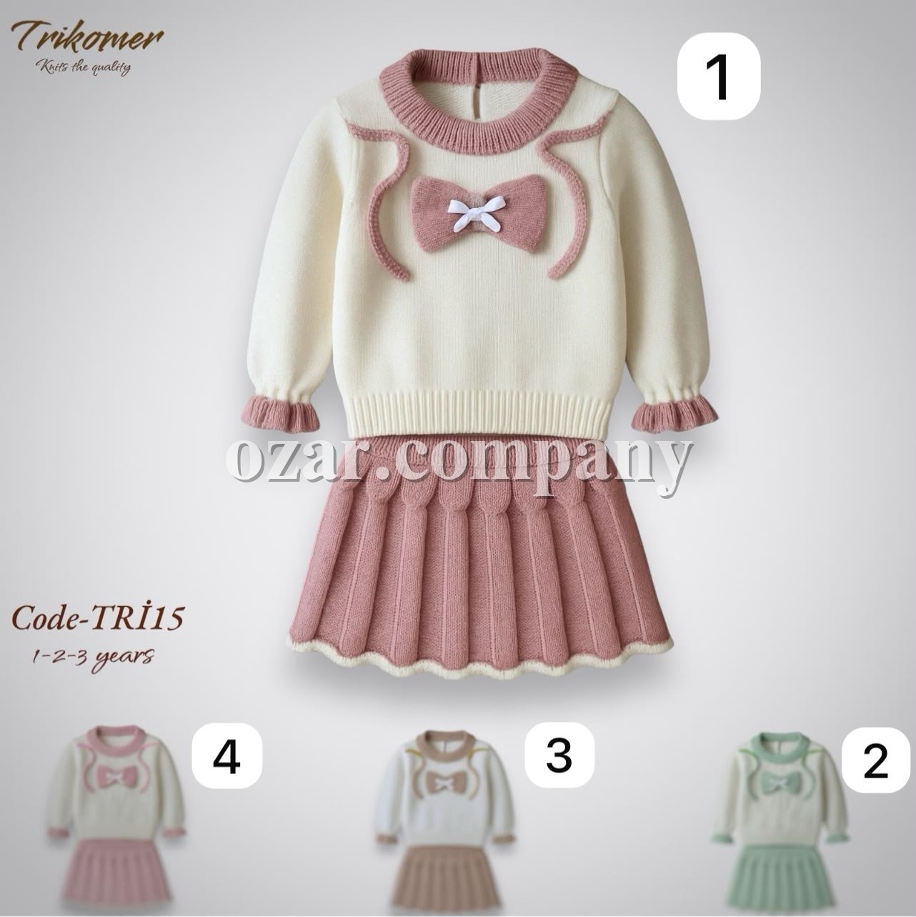 Костюм Для Девочки Trikomer (1-2-3лет) 
