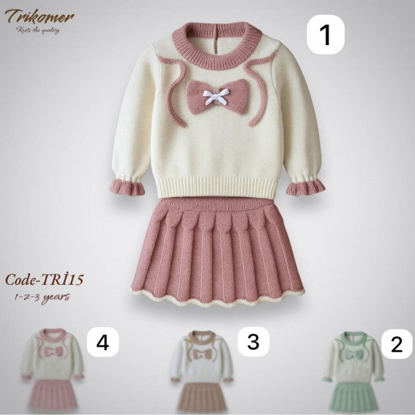 Костюм Для Девочки Trikomer (1-2-3лет) 