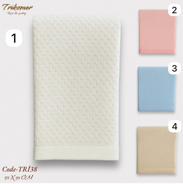 Плед Для Новорождённых Trikomer (85*95см)