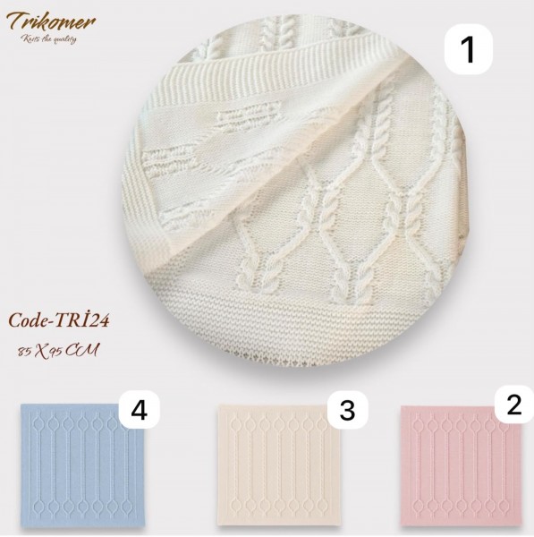 Плед Для Новорождённых Trikomer (85*95см)
