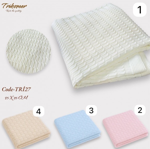 Плед Для Новорождённых Trikomer (85*95см)