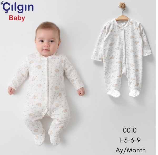 Человечек Для Новорождённых Cilgin Baby (1-3-6-9мес.)