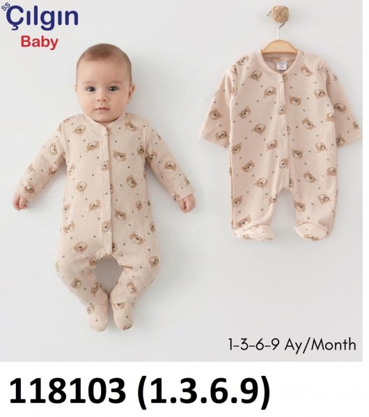 Человечек Для Новорождённых Cilgin Baby (1-3-6-9мес.)