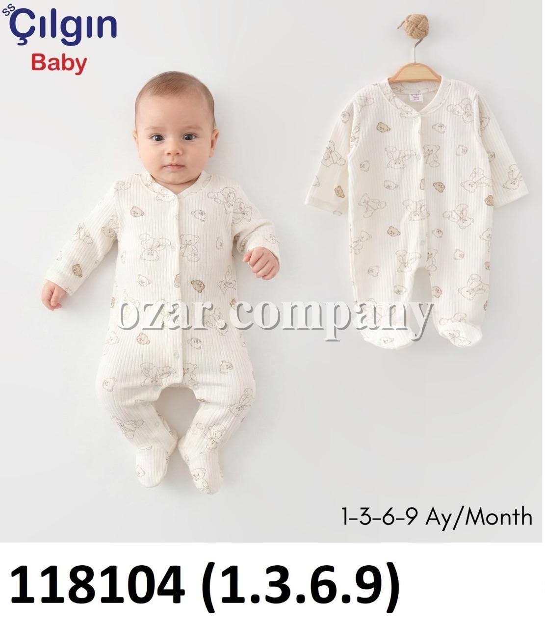 Человечек Для Новорождённых Cilgin Baby (1-3-6-9мес.)