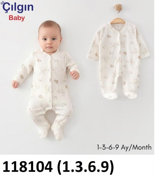 Человечек Для Новорождённых Cilgin Baby (1-3-6-9мес.)