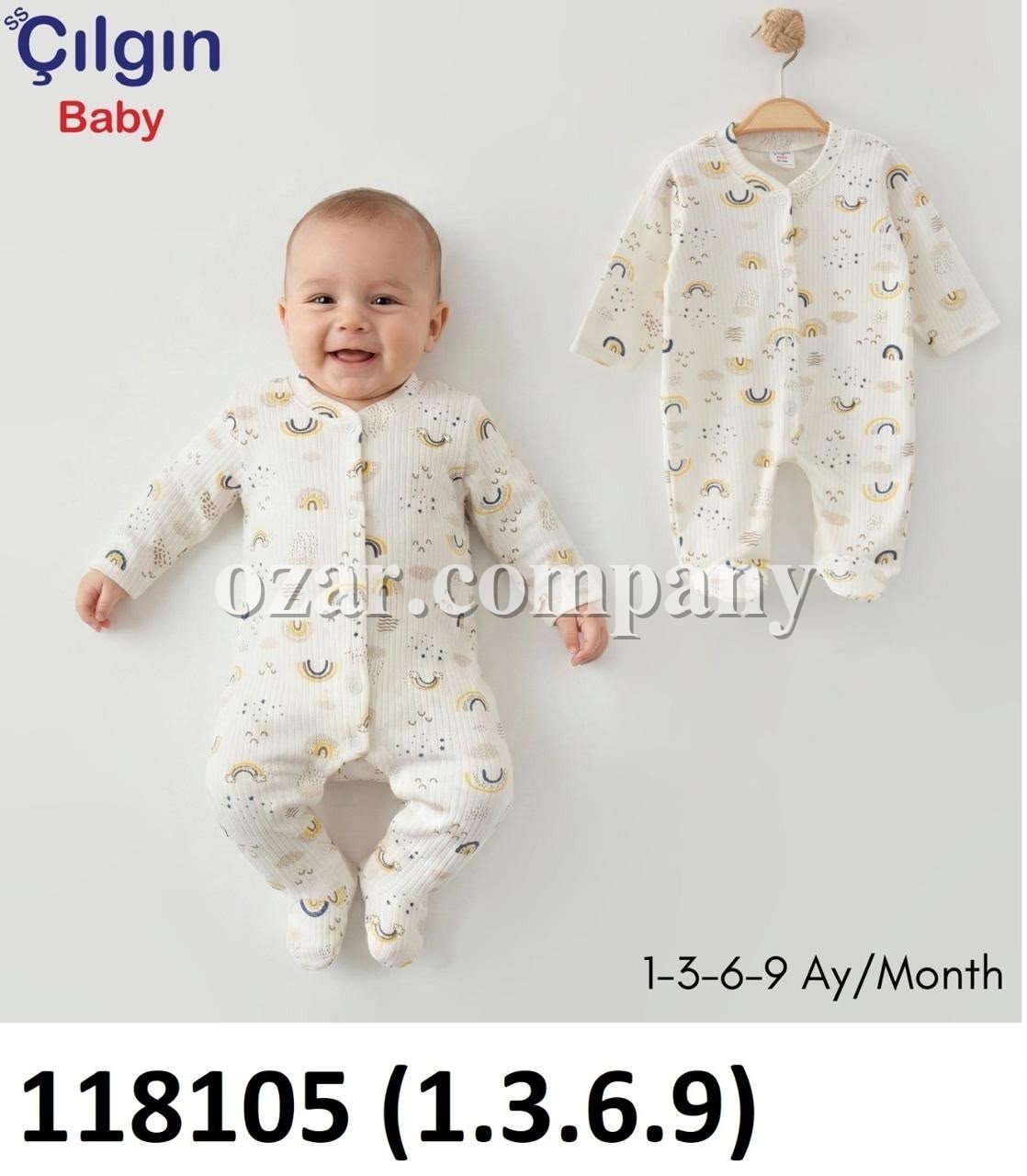 Человечек Для Новорождённых Cilgin Baby (1-3-6-9мес.)