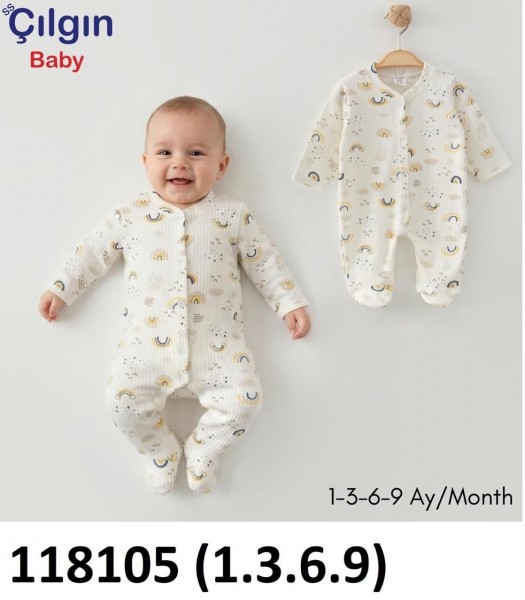 Человечек Для Новорождённых Cilgin Baby (1-3-6-9мес.)