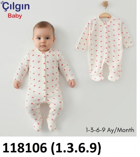 Человечек Для Девочки Cilgin Baby (1-3-6-9мес.)